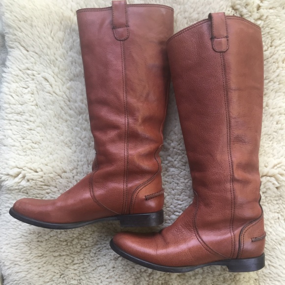 Madewell Riding Boot in Congac - wide calf - Picture 2 of 8